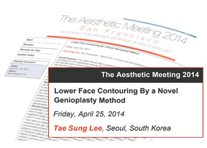 The Aesthetic Meeting 2014